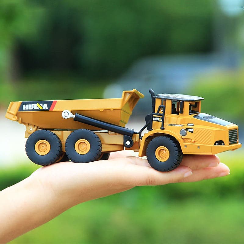 Huina 1712 1:50 Diecast Articulated Hauler — view 2