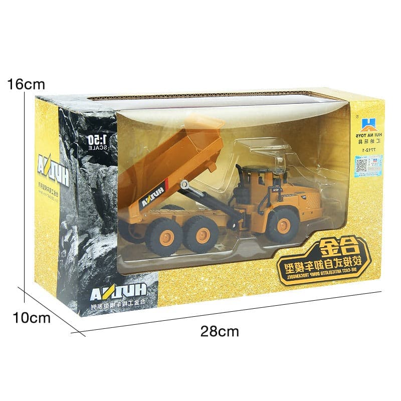 Huina 1712 1:50 Diecast Articulated Hauler — view 5