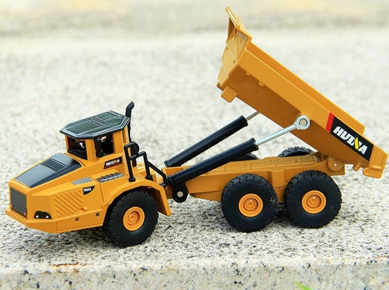 Huina 1712 1:50 Diecast Articulated Hauler — view 6