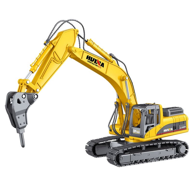 Huina 1711 1:50 Diecast Excavator Breaker