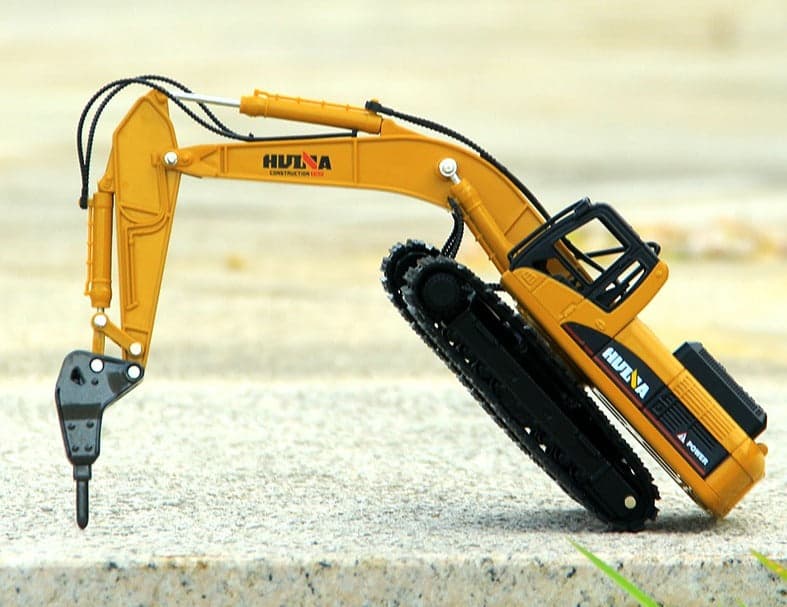 Huina 1711 1:50 Diecast Excavator Breaker — view 5