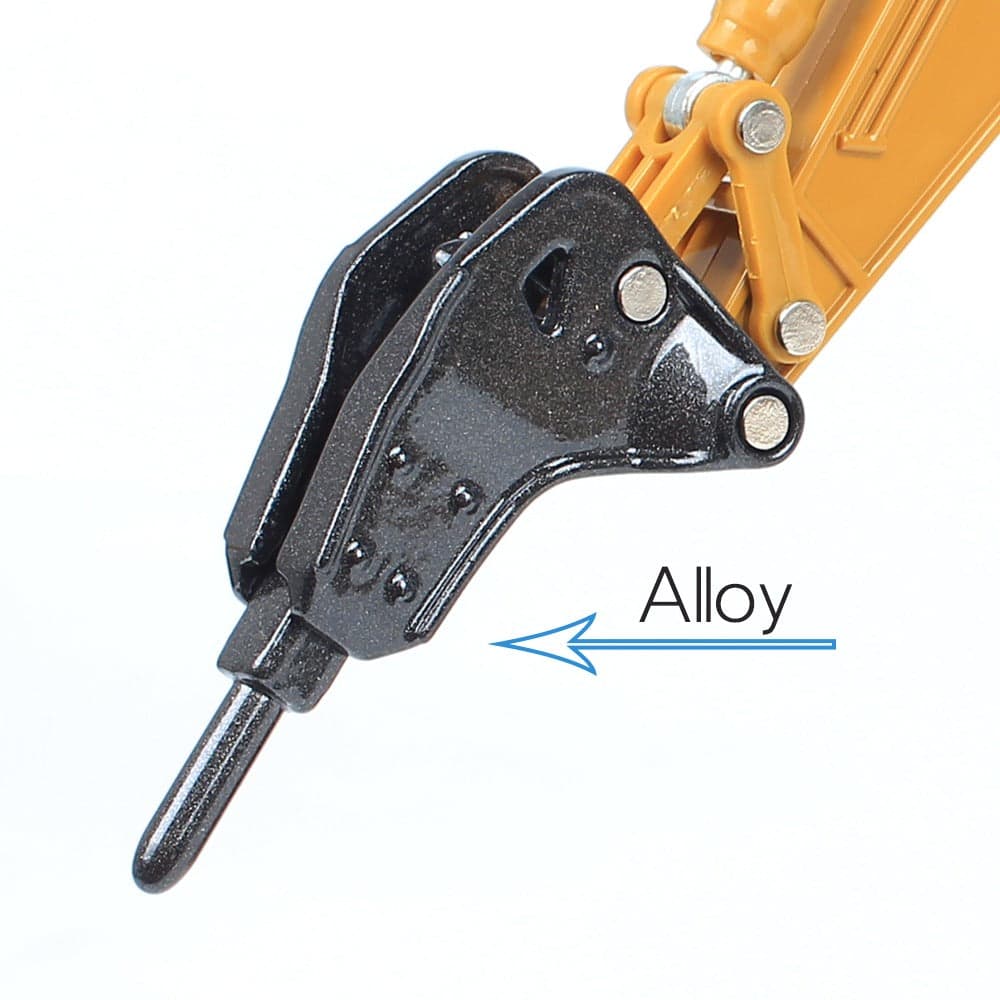 Huina 1711 1:50 Diecast Excavator Breaker — view 6