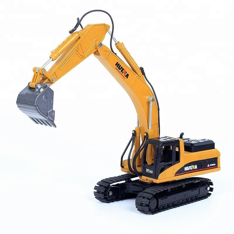 Huina 1710 1:50 Diecast Excavator