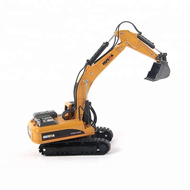 Huina 1710 1:50 Diecast Excavator — view 5