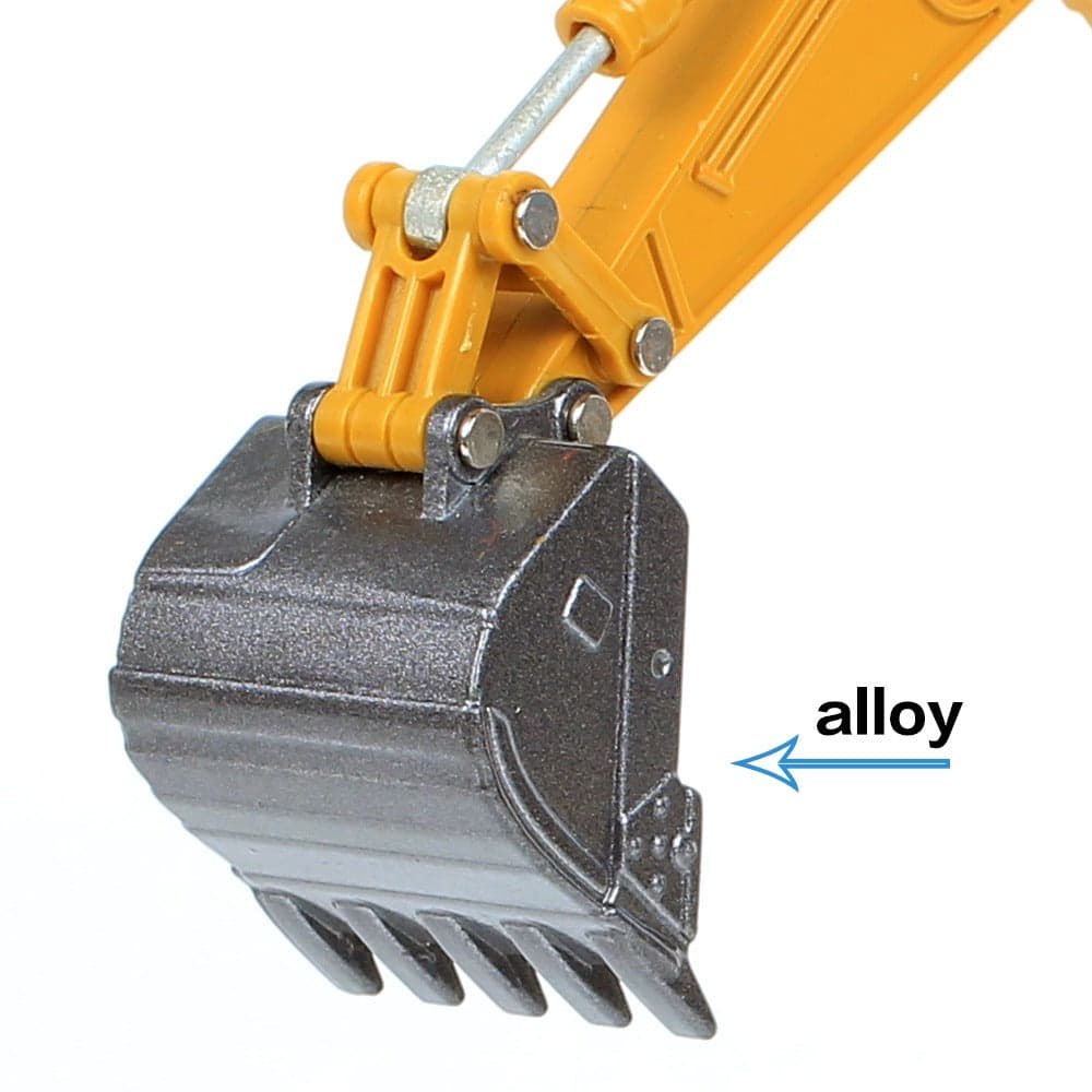 Huina 1710 1:50 Diecast Excavator — view 6