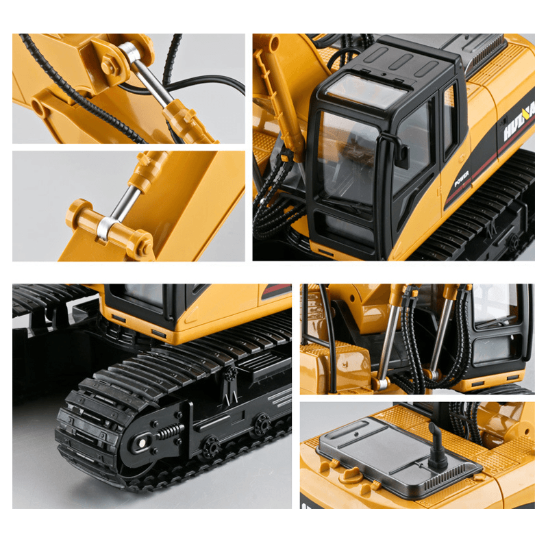 Huina 1550 1:14 Electric Excavator RTR — view 5