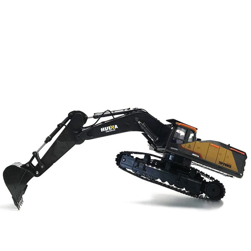 Huina 1592 1:14 Hydraulic Excavator — view 4