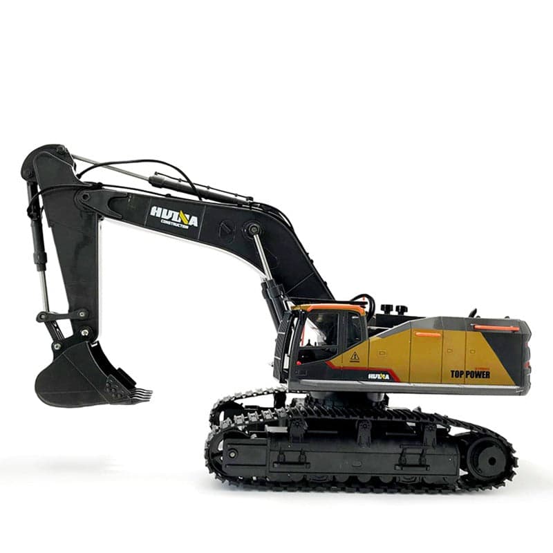 Huina 1592 1:14 Hydraulic Excavator — view 5