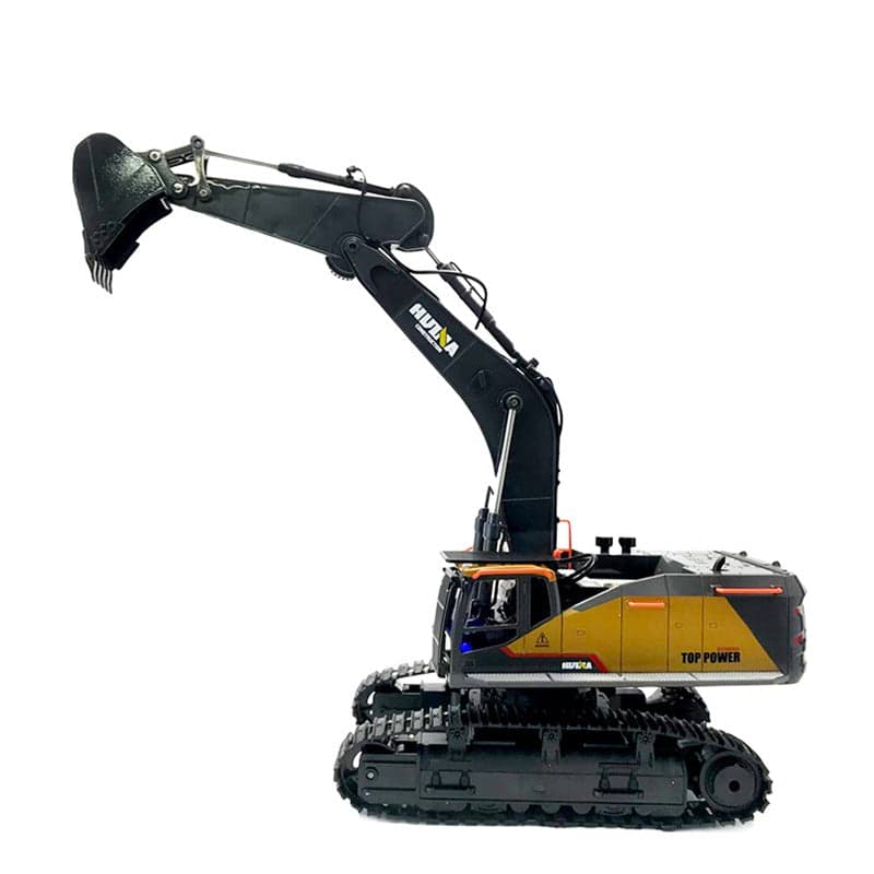 Huina 1592 1:14 Hydraulic Excavator — view 6