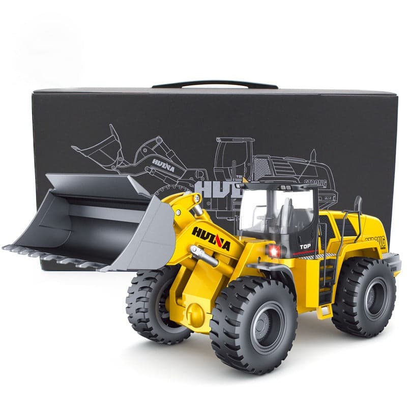 Huina 1583 1:14 Metal Wheel Loader
