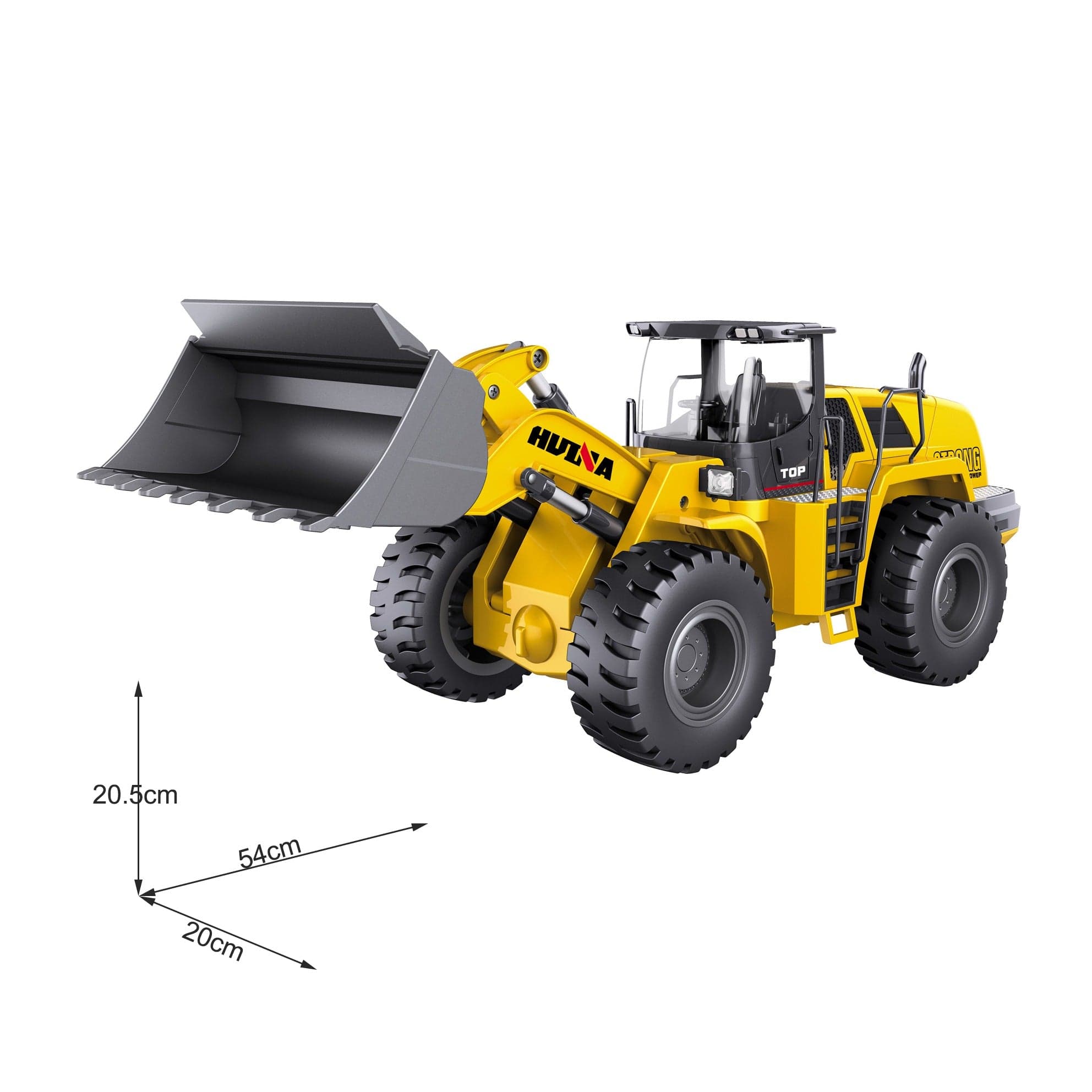 Huina 1583 1:14 Metal Wheel Loader — view 3