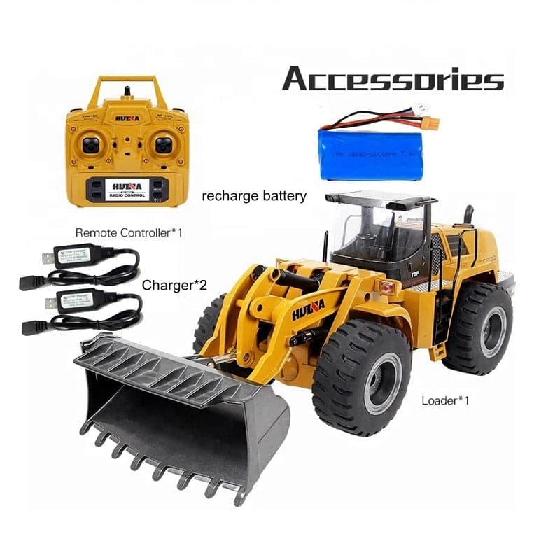 Huina 1583 1:14 Metal Wheel Loader — view 5