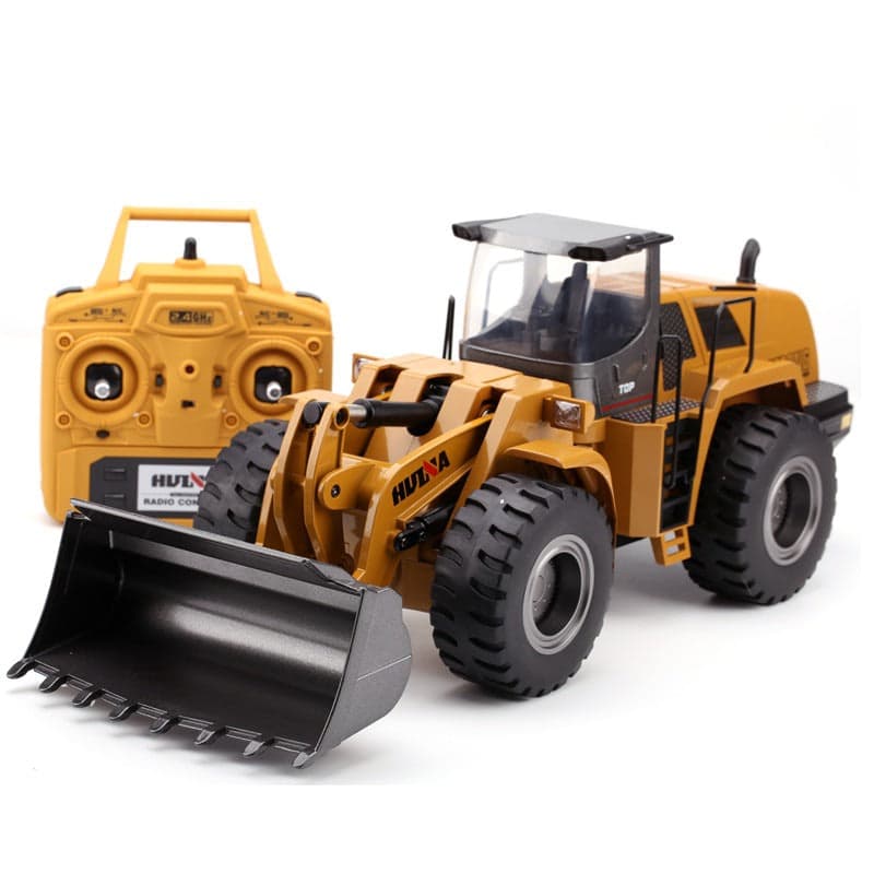 Huina 1583 1:14 Metal Wheel Loader — view 6
