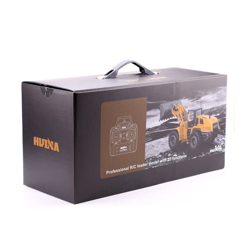 Huina 1583 1:14 Metal Wheel Loader — view 11