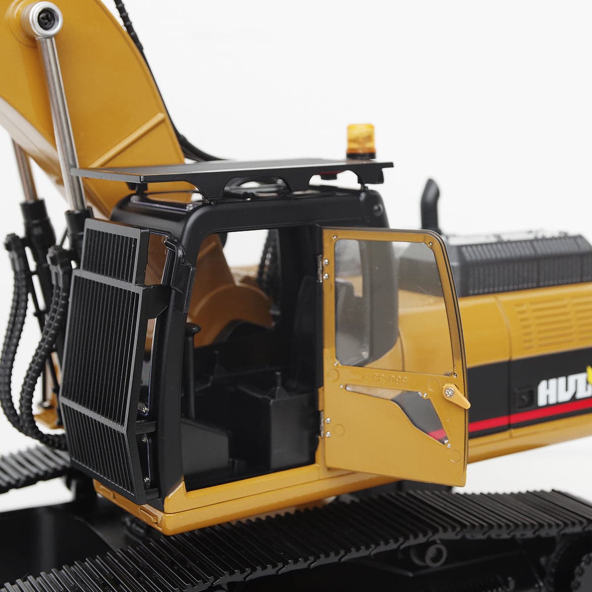 Huina 1580 1:14 All Metal Remote Control Excavator V5 (2026 Model) — view 3