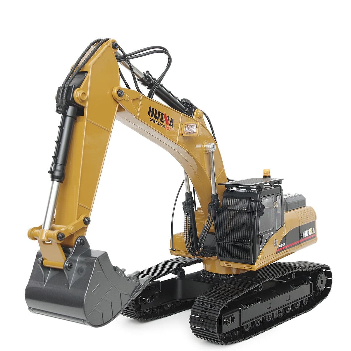 Huina 1580 1:14 All Metal Remote Control Excavator V5 (2026 Model) — view 9