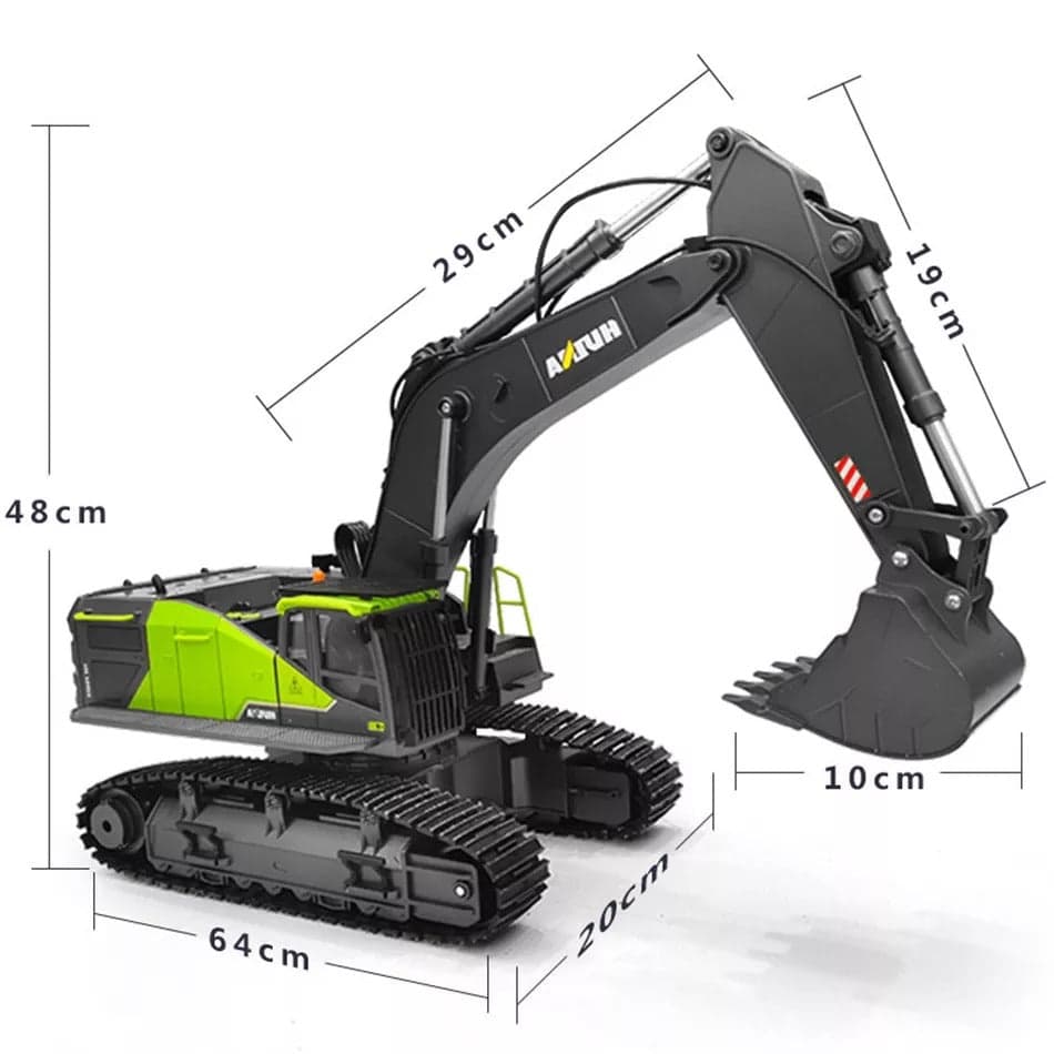 Huina 1593 RC Excavator RTR (2026 Model) — view 5