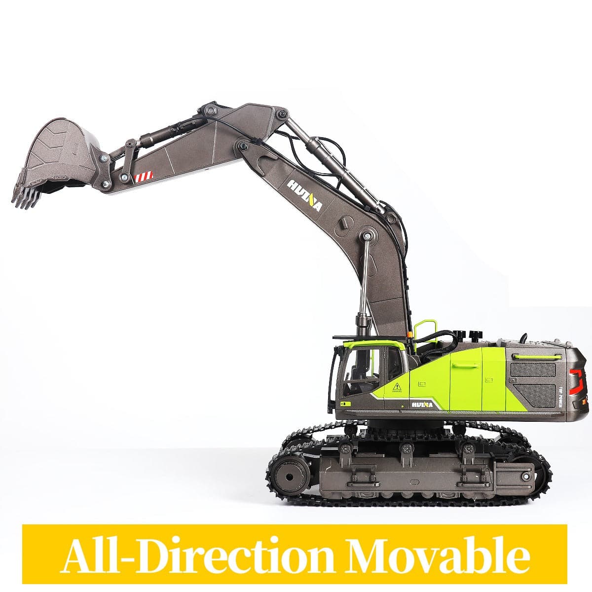 Huina 1593 RC Excavator RTR (2026 Model) — view 7
