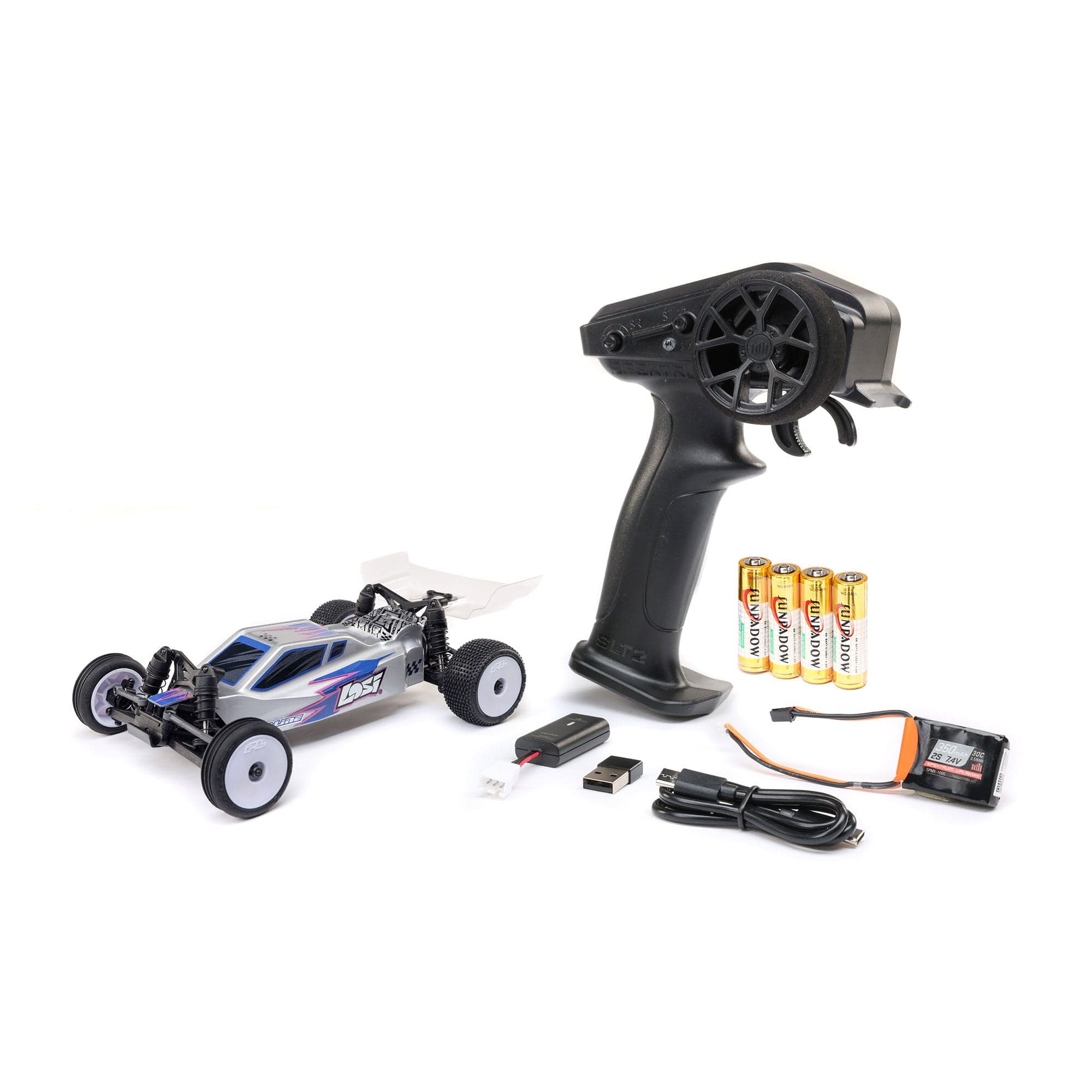 Losi Micro-B 1:24 2WD Buggy RTR — view 2