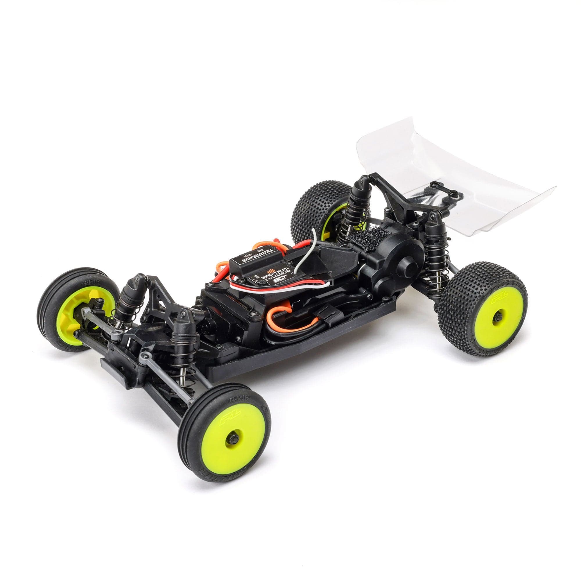 Micro-B 1:24 2WD Buggy RTR, White — view 4