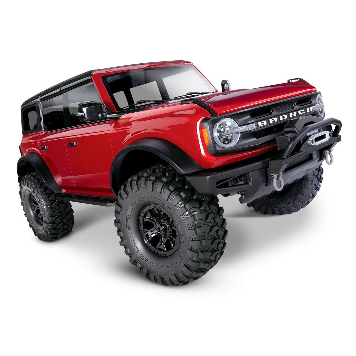 TRX-4 2021 Ford Bronco 1:10 Crawler RTR Red