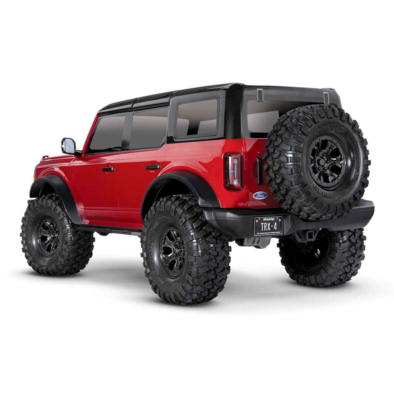 TRX-4 2021 Ford Bronco 1:10 Crawler RTR Red — view 2