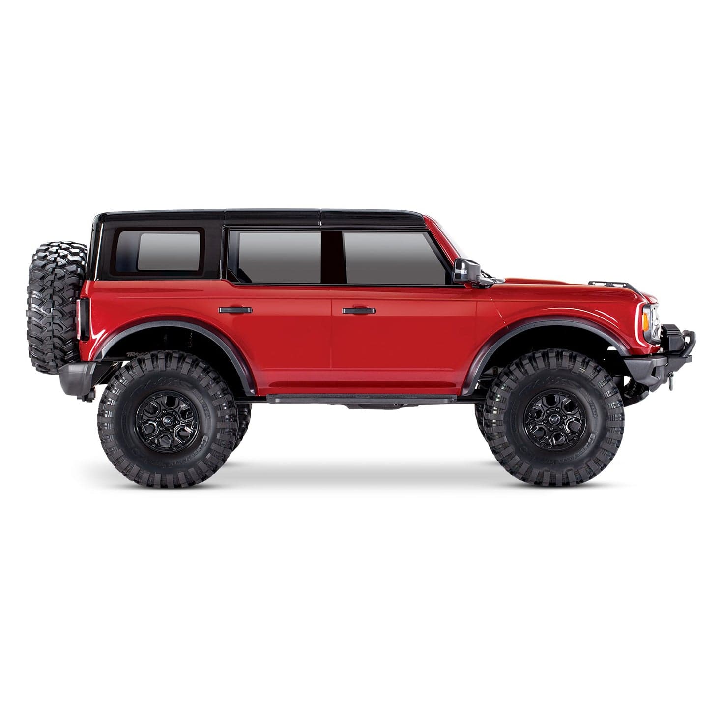 TRX-4 2021 Ford Bronco 1:10 Crawler RTR Red — view 3