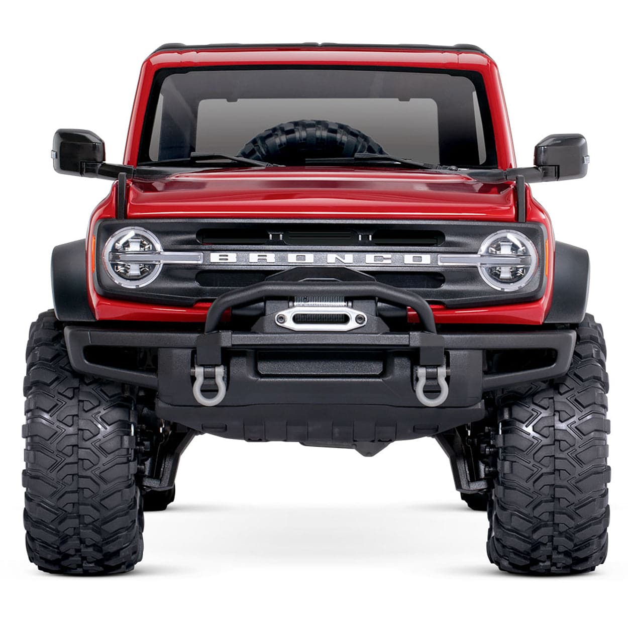 TRX-4 2021 Ford Bronco 1:10 Crawler RTR Red — view 4