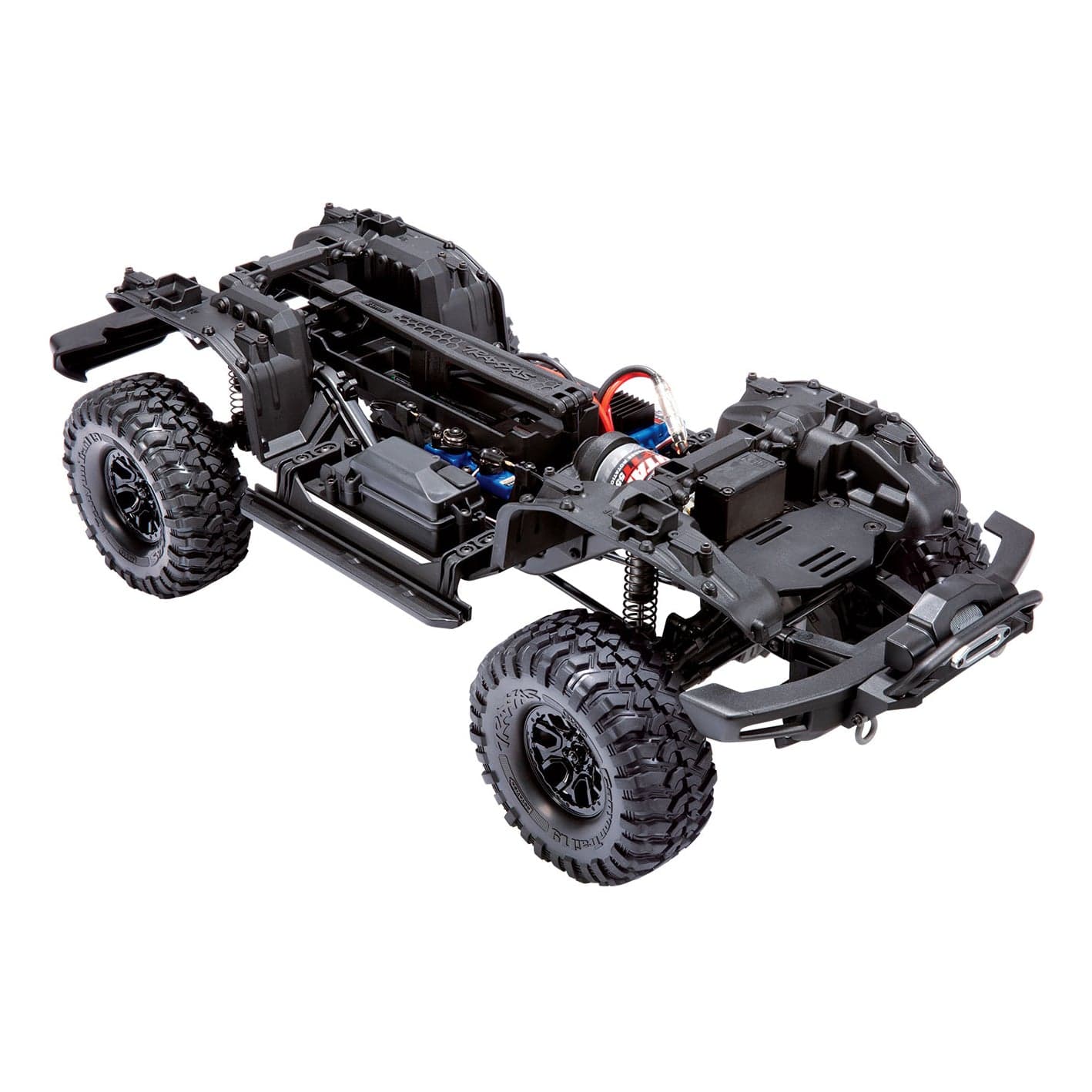TRX-4 2021 Ford Bronco 1:10 Crawler RTR Red — view 5