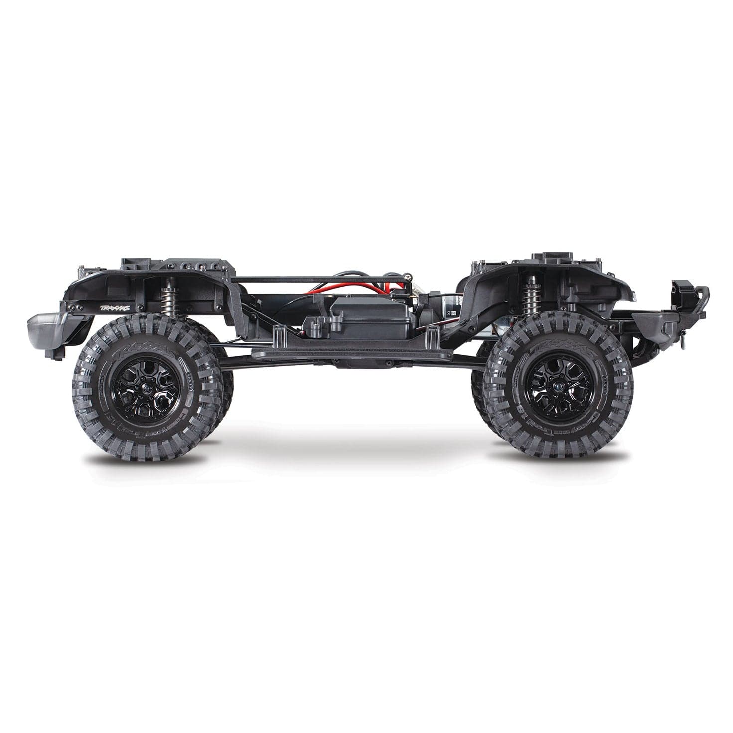TRX-4 2021 Ford Bronco 1:10 Crawler RTR Red — view 6