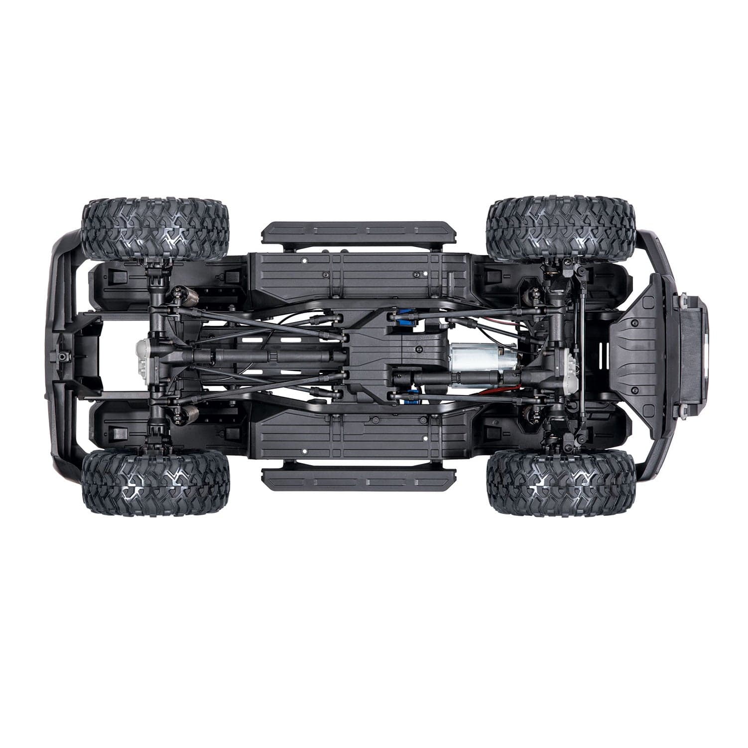 TRX-4 2021 Ford Bronco 1:10 Crawler RTR Red — view 8