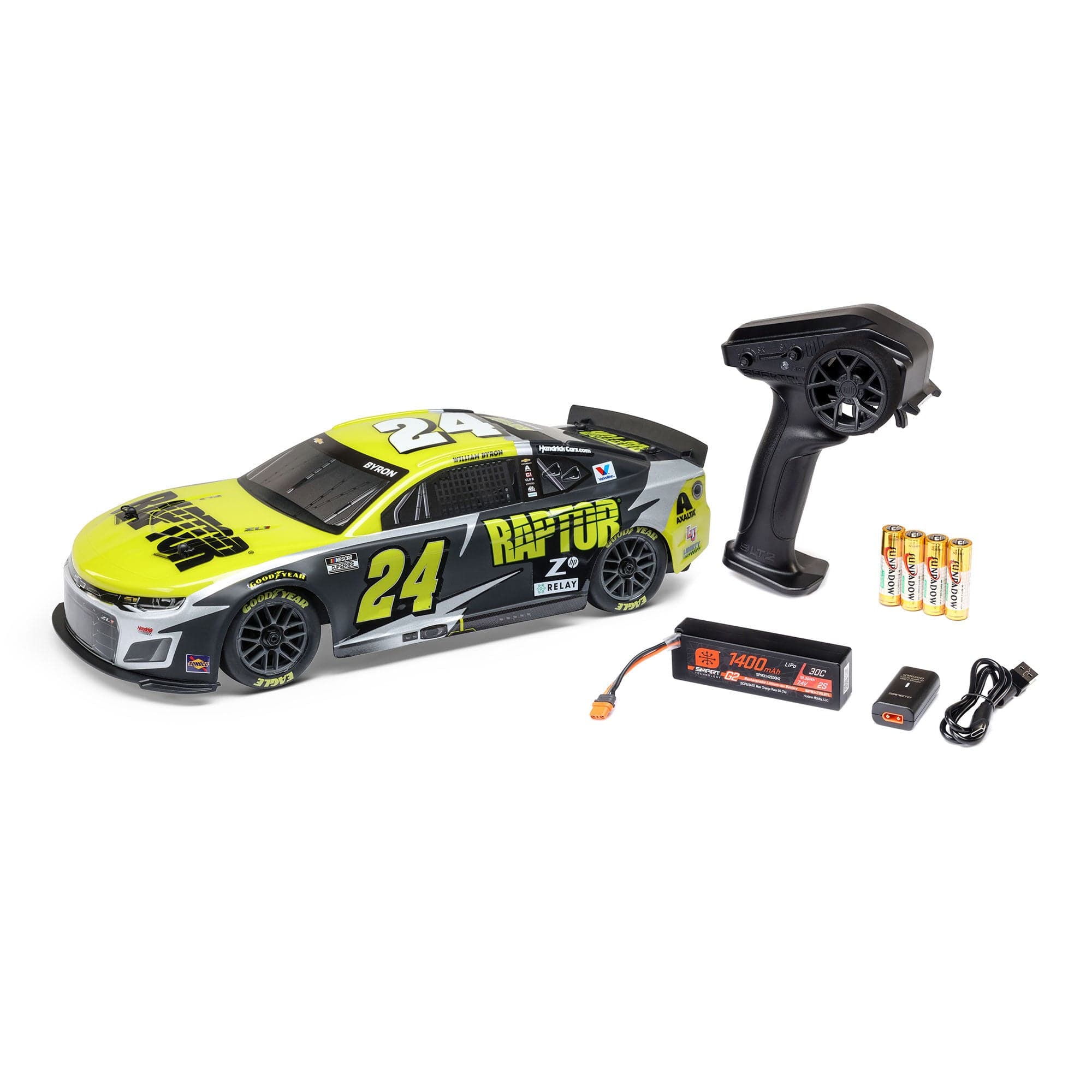 Losi NASCAR Chevy Camaro 1:12 Stock Car RTR 2025