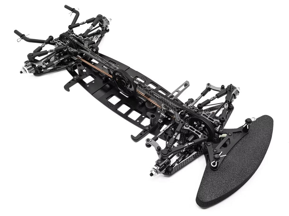 A800RR 1:10 Touring Car Kit, Flex Alloy — view 2