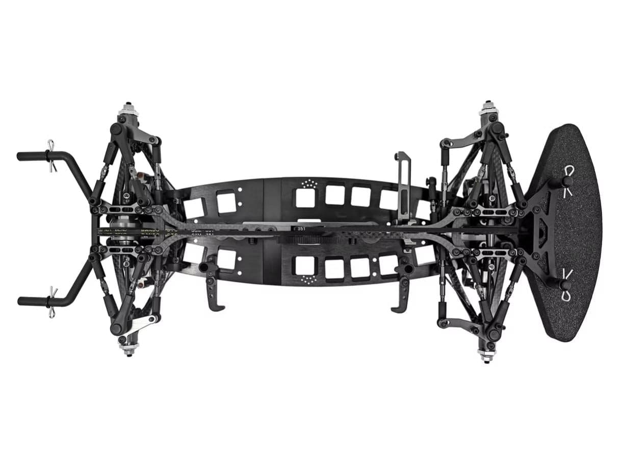 A800RR 1:10 Touring Car Kit, Flex Alloy — view 3