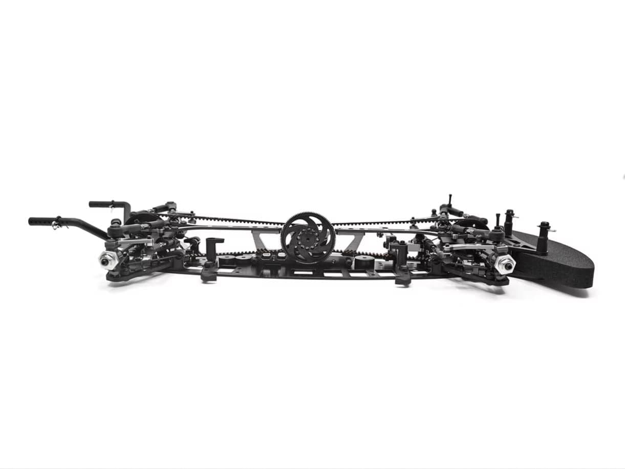 A800RR 1:10 Touring Car Kit, Flex Alloy — view 4