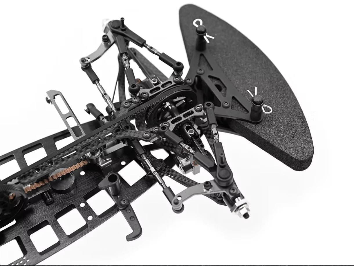 A800RR 1:10 Touring Car Kit, Flex Alloy — view 7