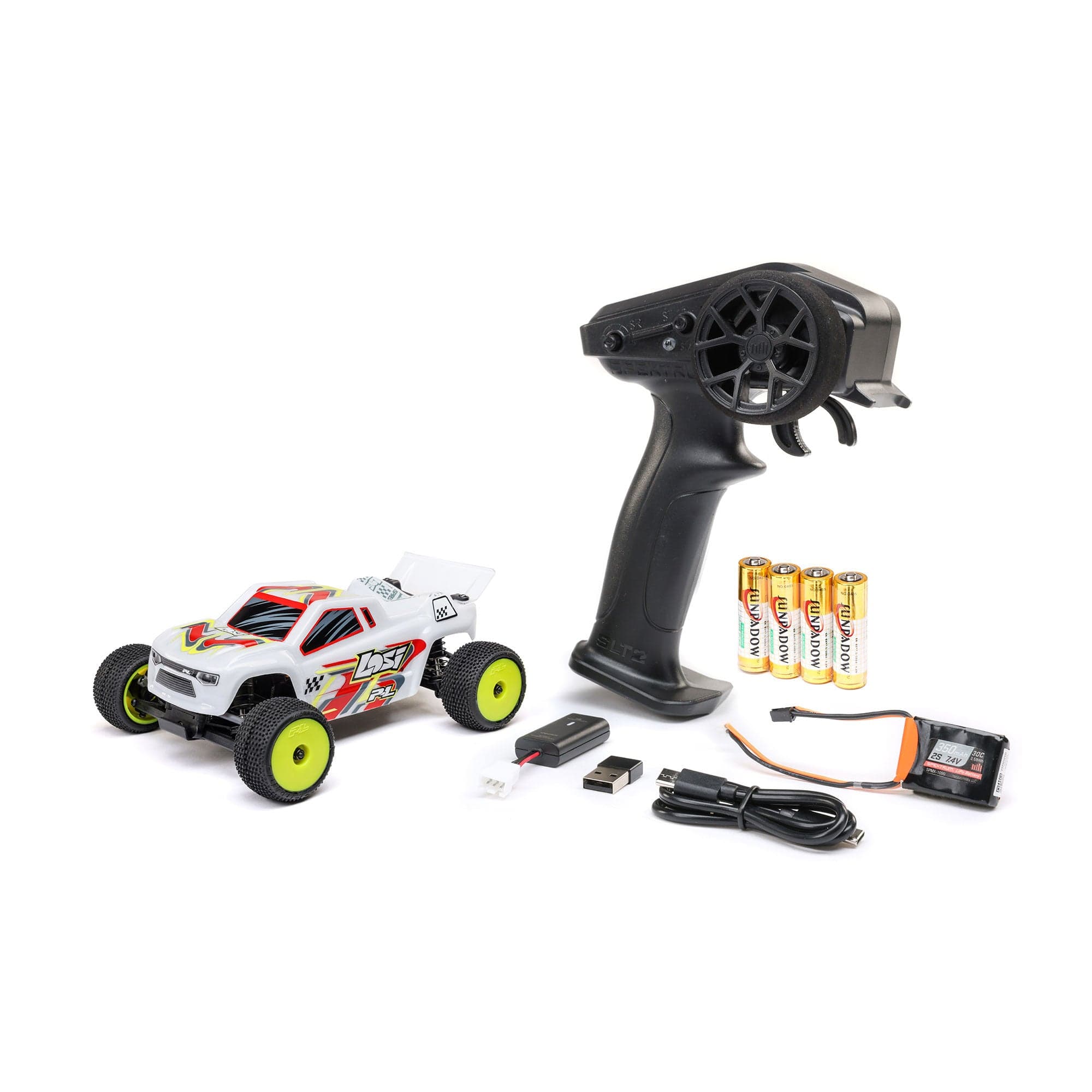 Losi Micro-T 1/28 Stadium Truck RTR — view 2