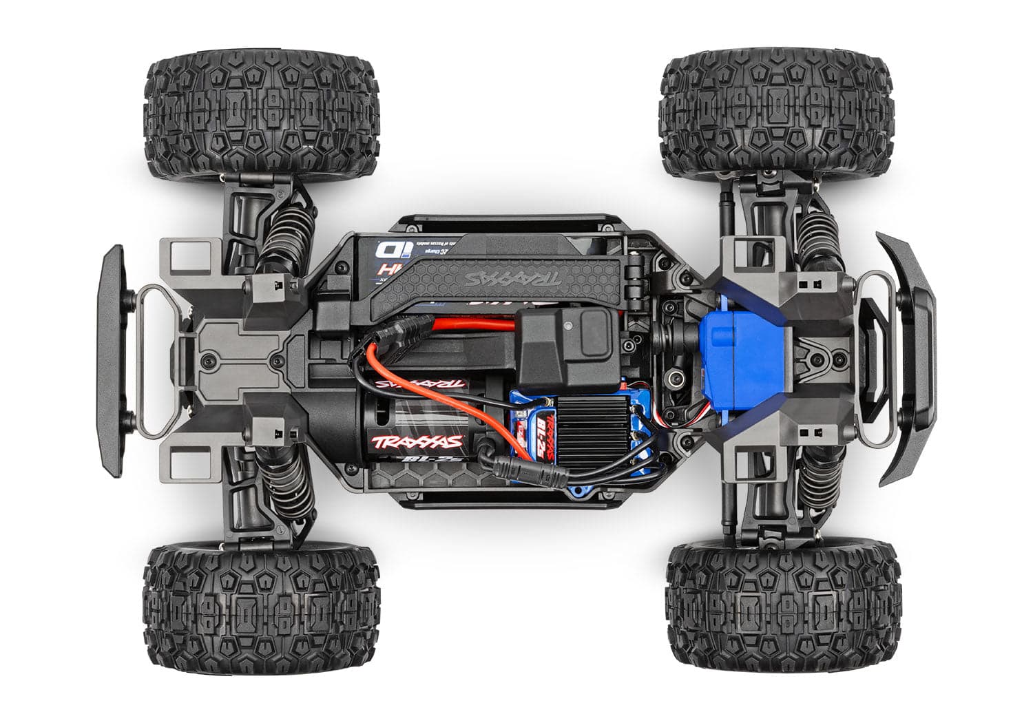 Mini Maxx BL-2S 4X4 Monster Truck RTR — view 2