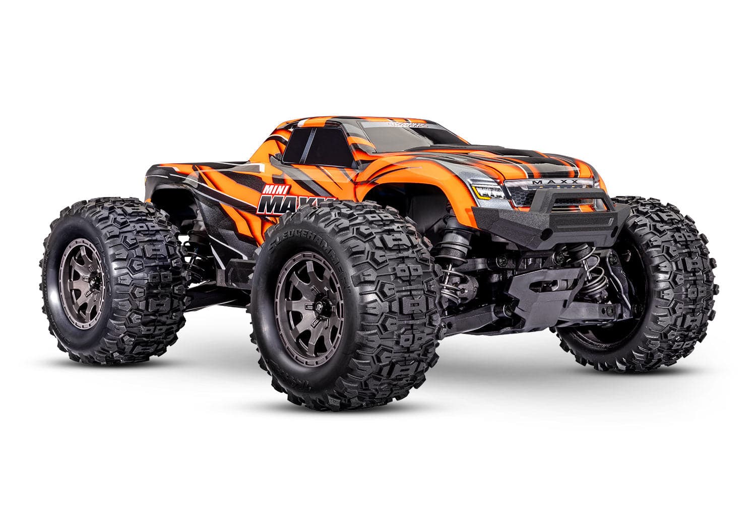 Traxxas Mini Maxx BL-2S 4x4 Monster Truck