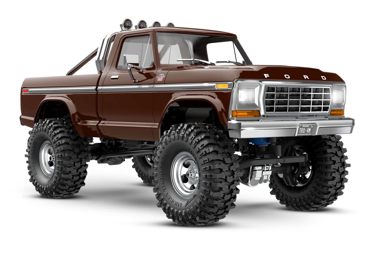 TRX-4M F-150 High Trail Edition 1/18 Crawler RTR