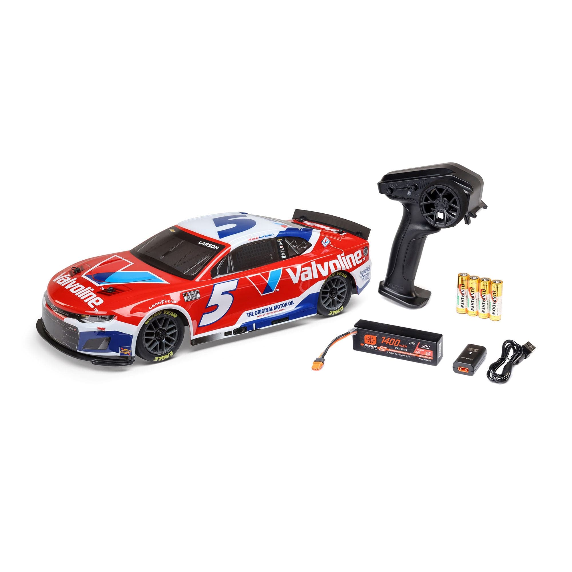 Losi NASCAR Chevy Camaro 1:12 Stock Car RTR