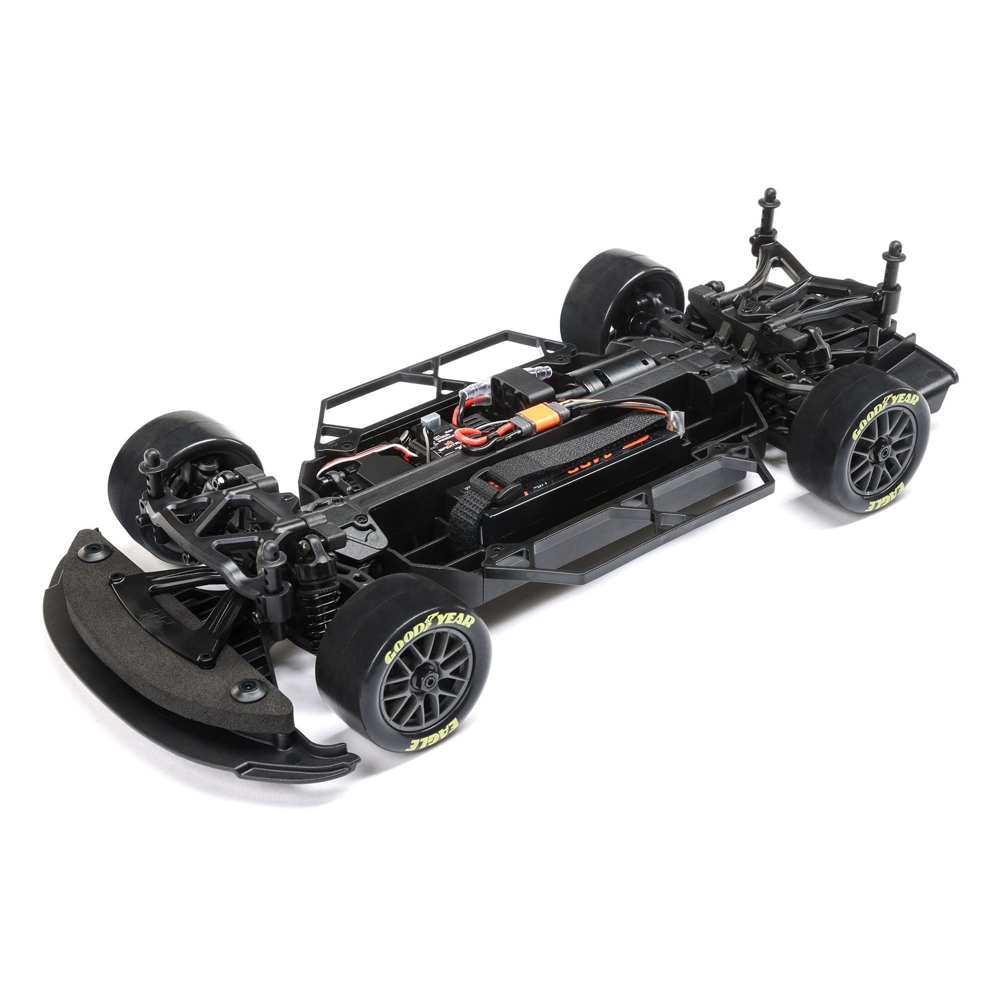 Losi NASCAR Chevy Camaro 1:12 Stock Car RTR — view 6