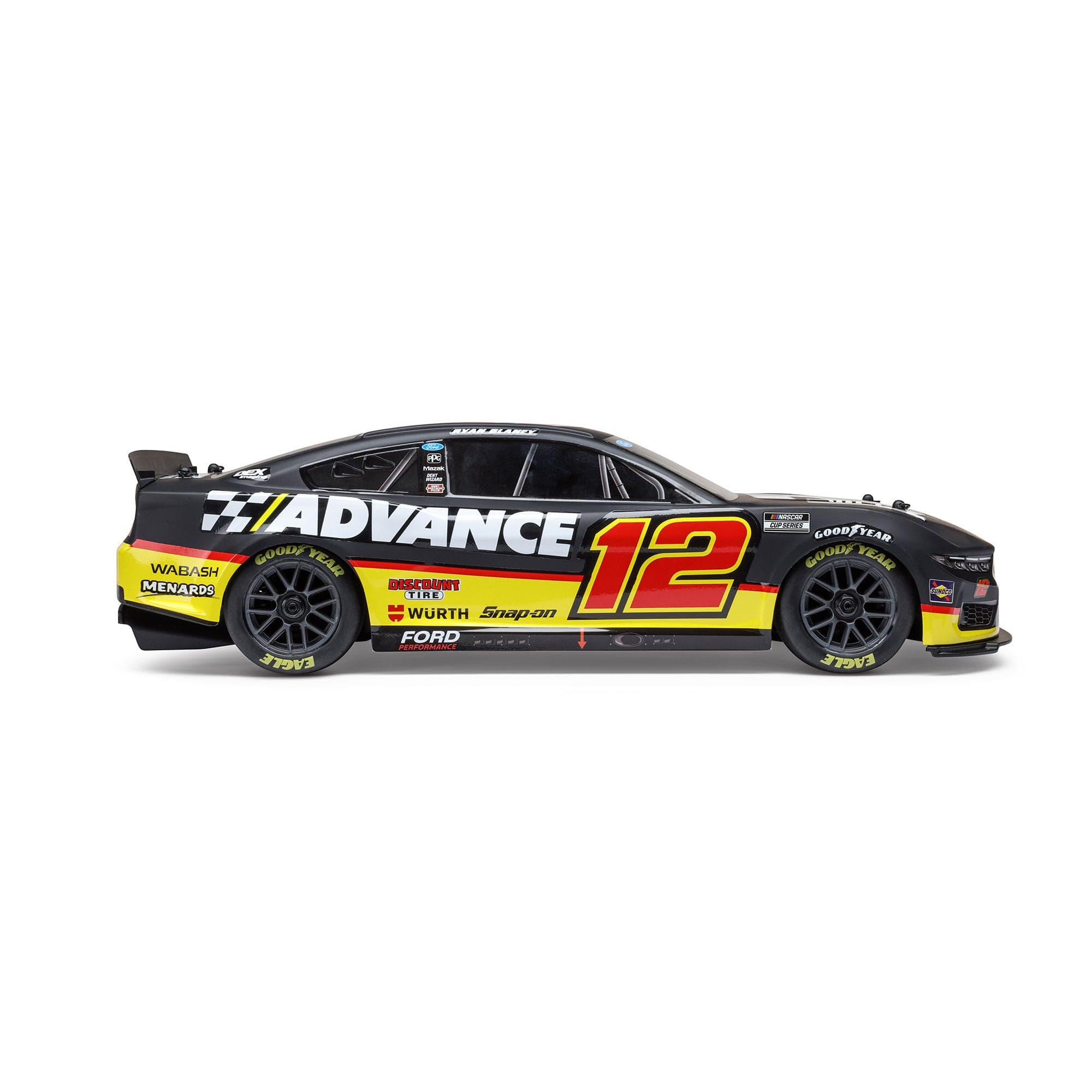 Losi NASCAR Ford Mustang 1:12 Stock Car RTR 2025 — view 2