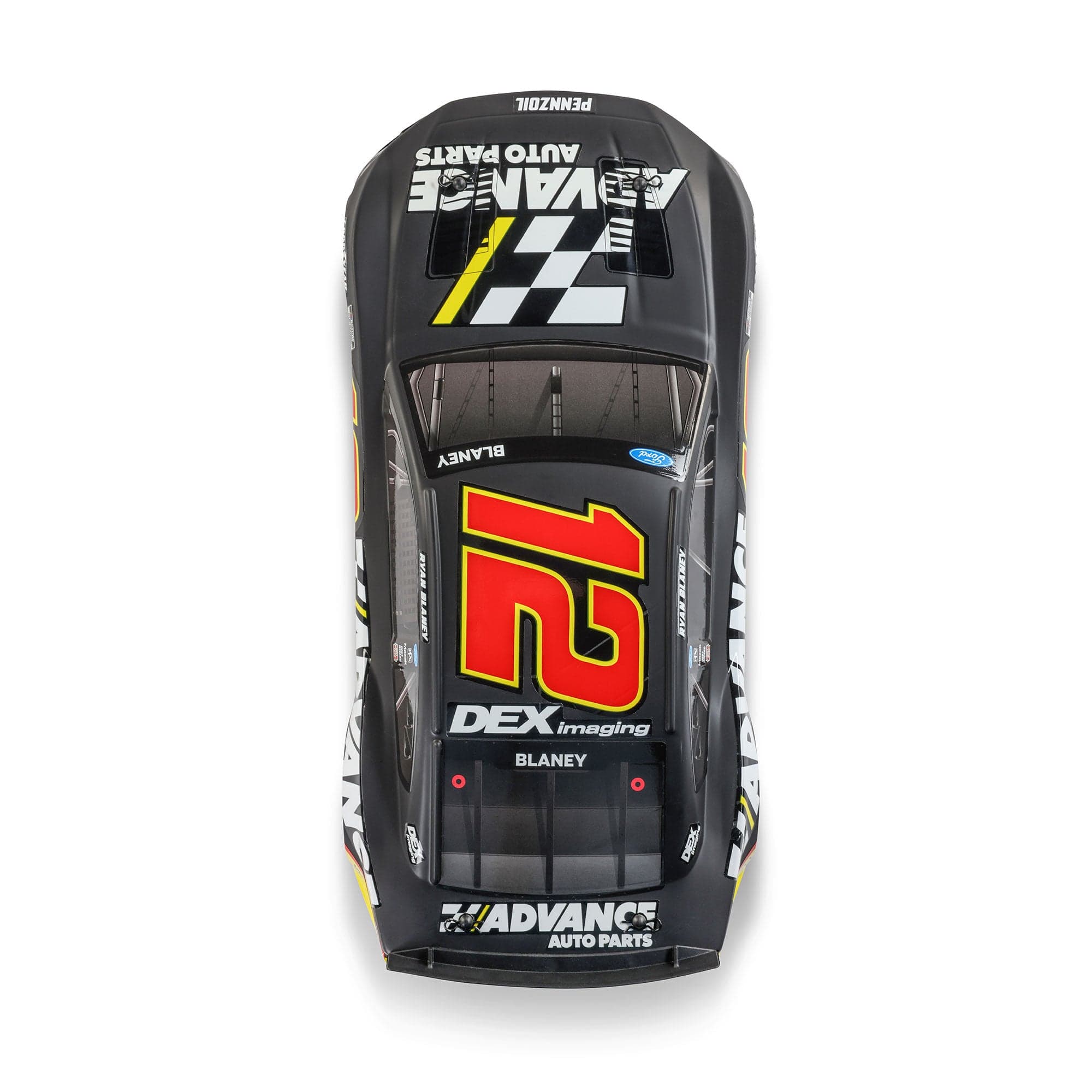 Losi NASCAR Ford Mustang 1:12 Stock Car RTR 2025 — view 3