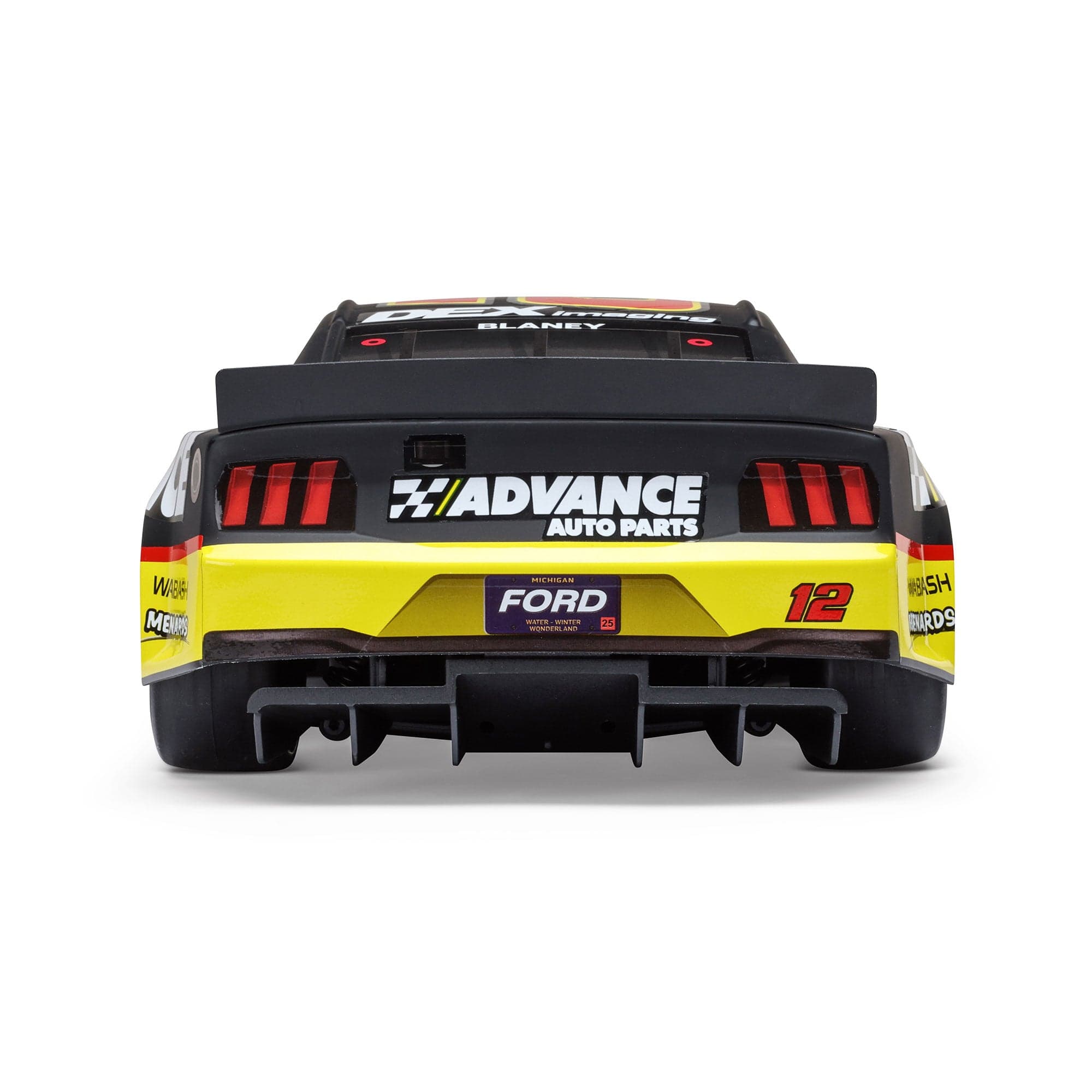 Losi NASCAR Ford Mustang 1:12 Stock Car RTR 2025 — view 5