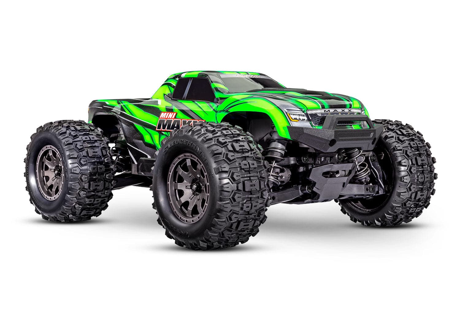Traxxas Mini Maxx BL-2S 4x4 Monster Truck