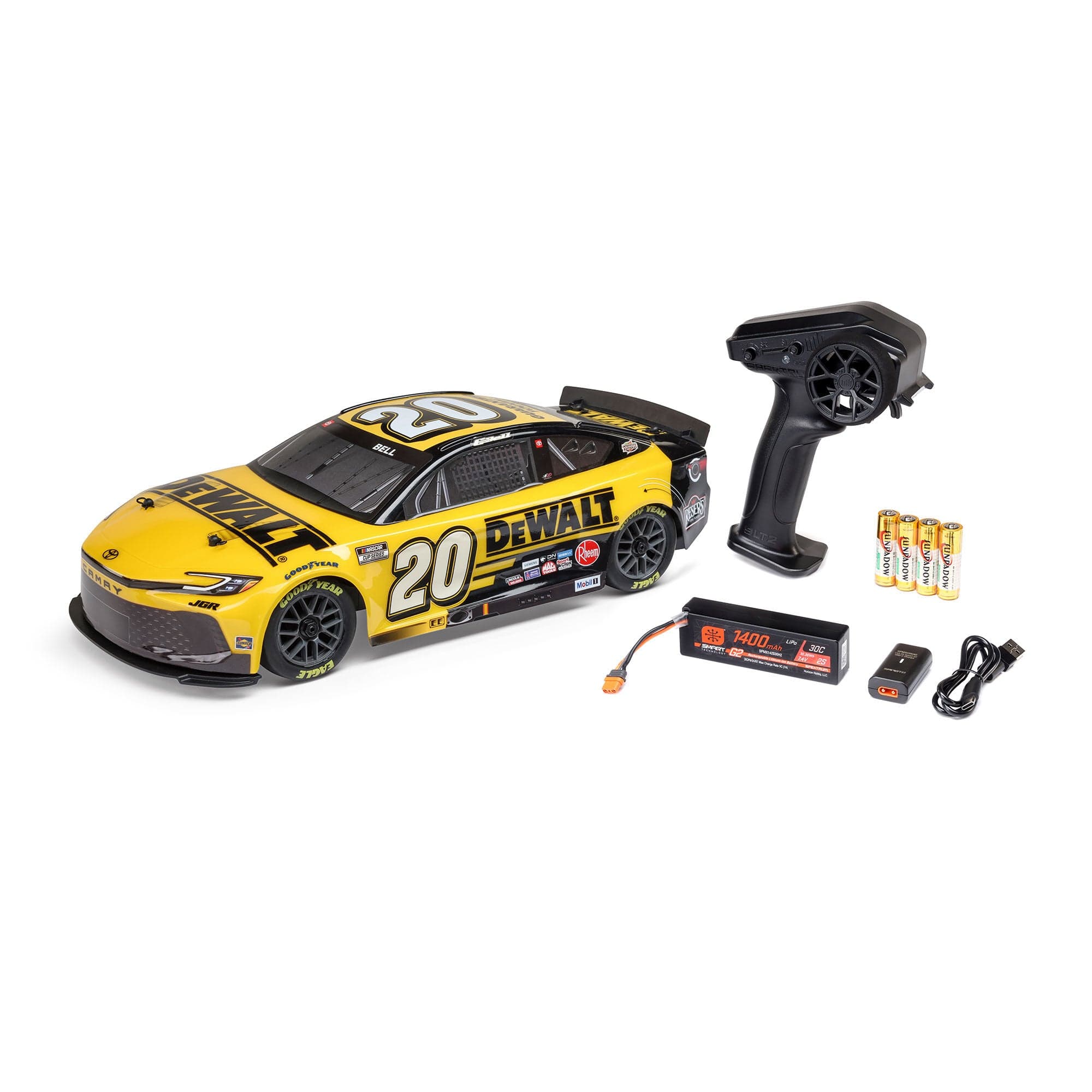 Losi NASCAR Toyota Camry 1:12 Stock Car RTR