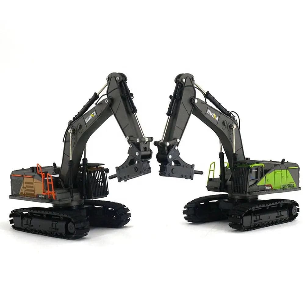 Huina 1723 Diecast Rock Breaker 1:50 — view 2