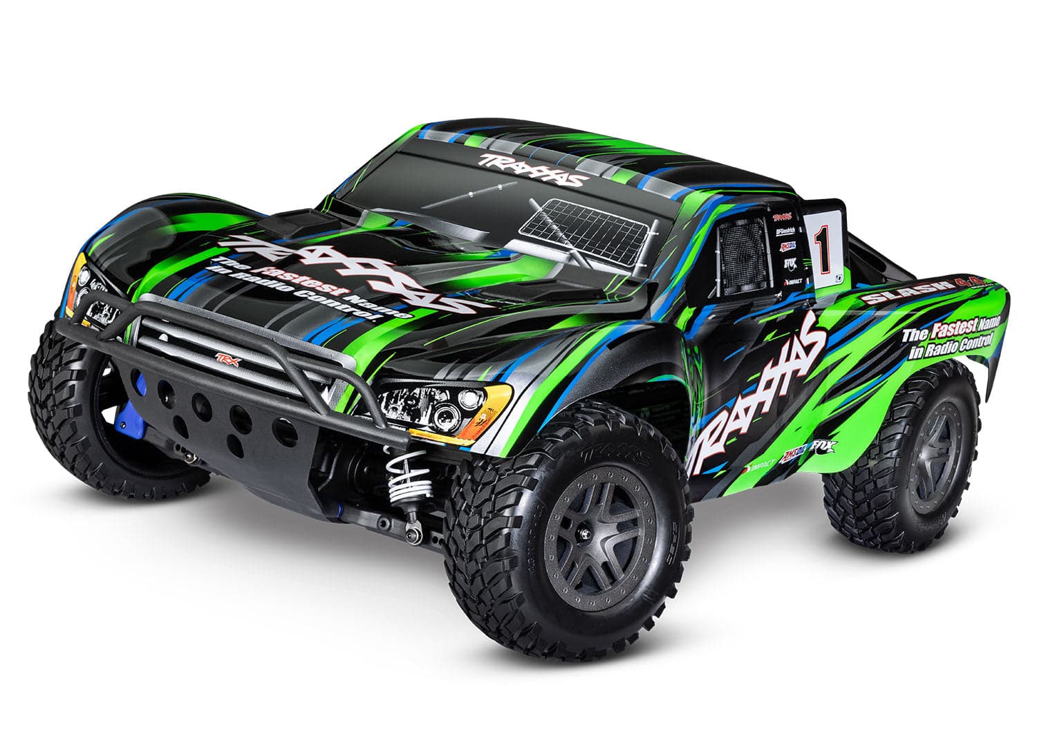Traxxas Slash 1:10 4X4 BL-2S Short Course Truck RTR