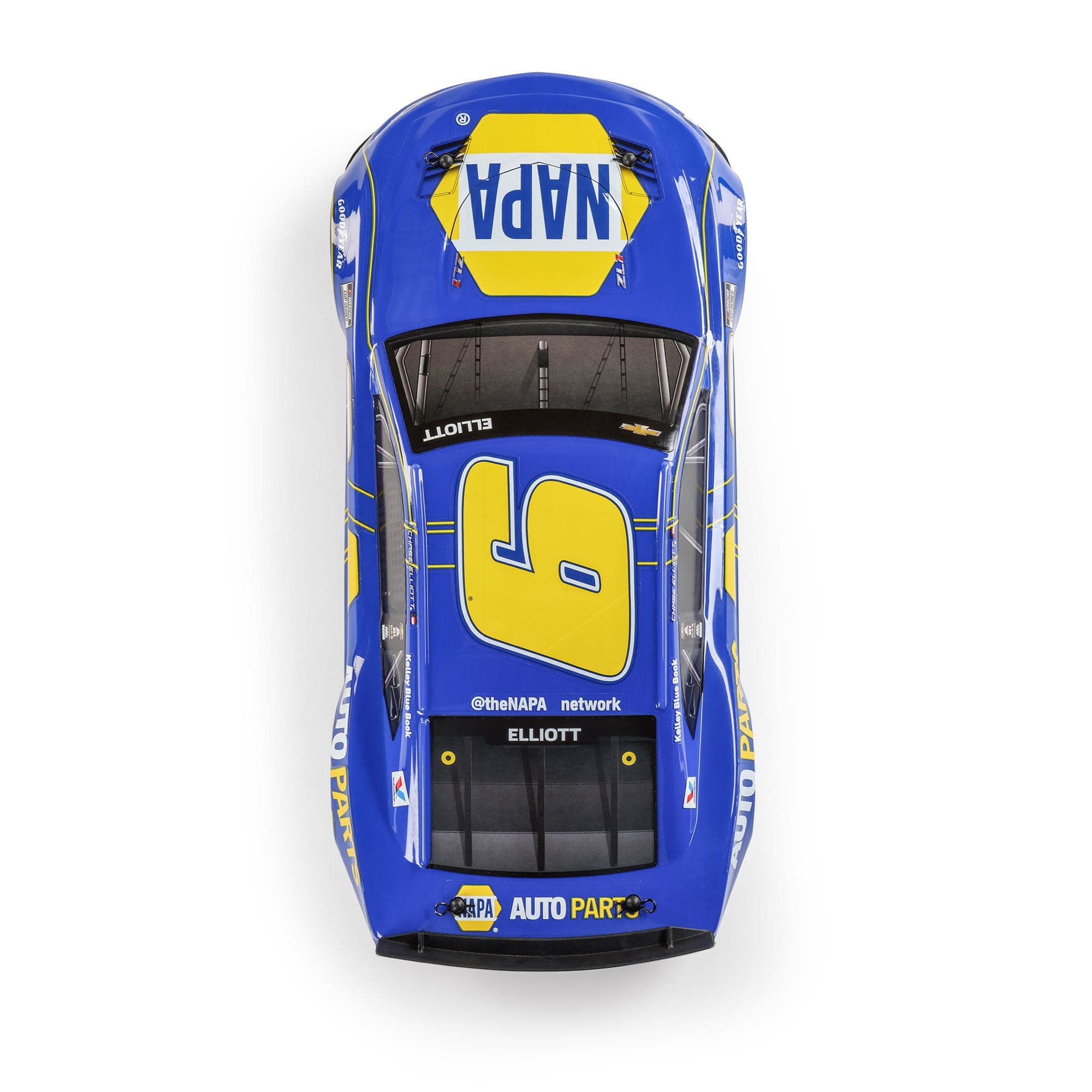 Losi NASCAR Chevy Camaro 1:12 Stock Car RTR — view 3